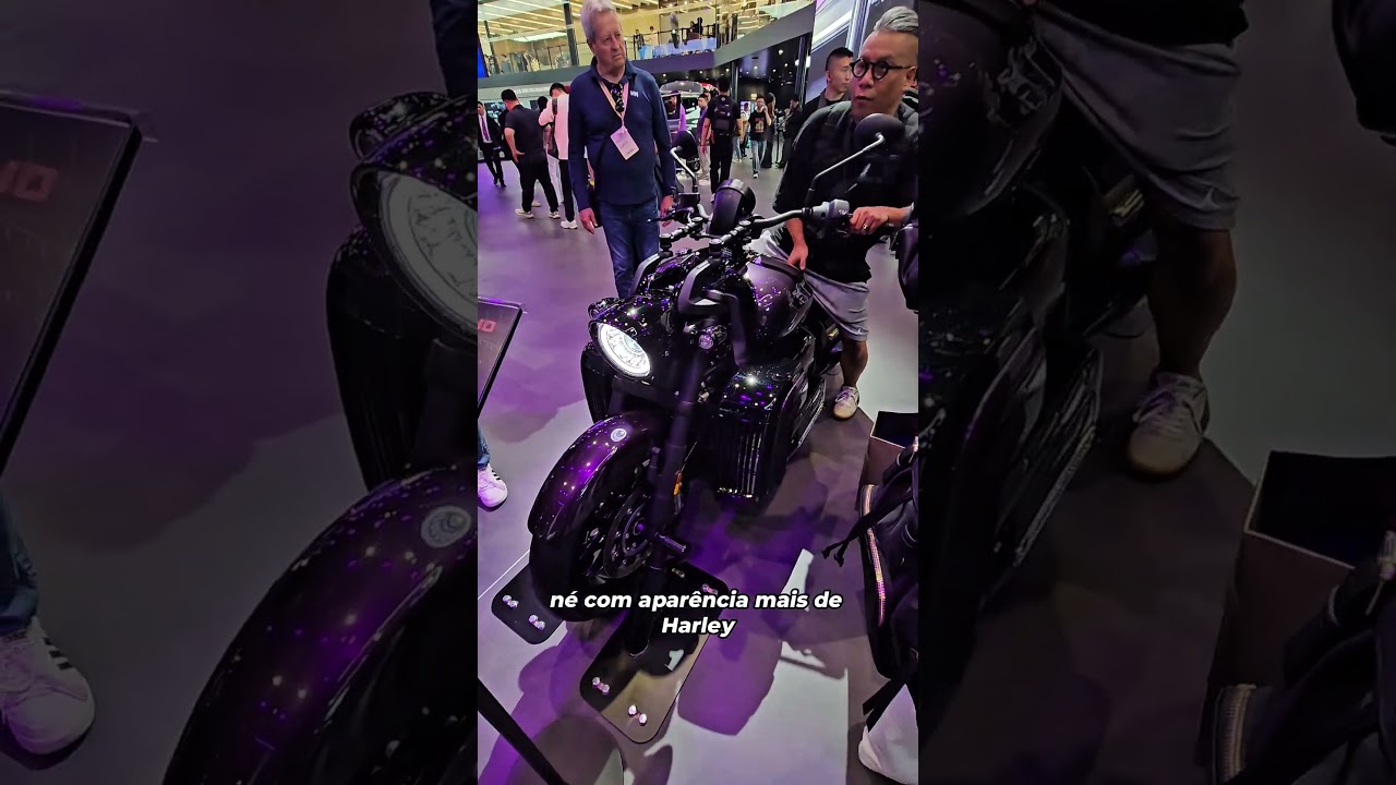 Moto com 8 cilindros? Sim, elas existem. Mais de uma
