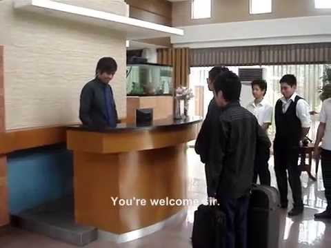 HOTEL CHECK-IN AND OUT PROCEDURES (PART 1)
