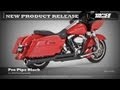 Vance and Hines Pro Pipe Black