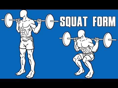 how to relieve pain after squats