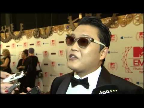 MTV's Europe Music Awards go Gangnam Style with Psy Video
