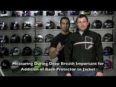 how to take jacket measurements