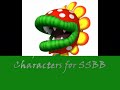 My Top 8 Wanted Characters for the next Super Smash Bros Game!