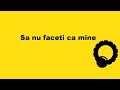 Sa nu faceti ca mine #2