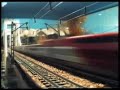 eurostar thalys ice su linea alta velocità n scale 1:160 