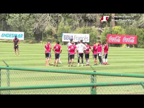 Entrenamiento de River (22/11)