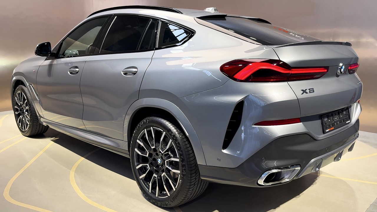 2026 BMW X6 - Exterior and Interior ASMR