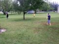videos de Fathers day water balloon fight