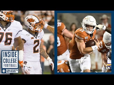 Video: Oklahoma State at #12 Texas Preview | Inside College Football
