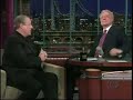 Al Gore Late Night with David Letterman part 1