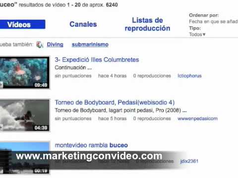 buscar youtube Como buscar videos en YouTube y Usar busquedas avanzadas guia de YouTube