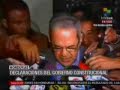 Zelaya da acuerdo por 
