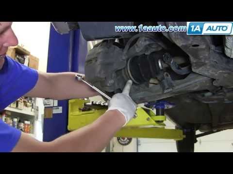 How To Install Replace Front Lower Control Arm 2001 06 Hyundai Elantra
