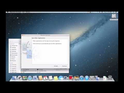 Apple Migration Assistant
