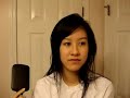 How I Style My Bangs