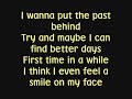 Clear-Miley Cyrus LYRICS