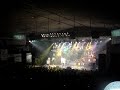 Show de lan&ccedil;amento do cd