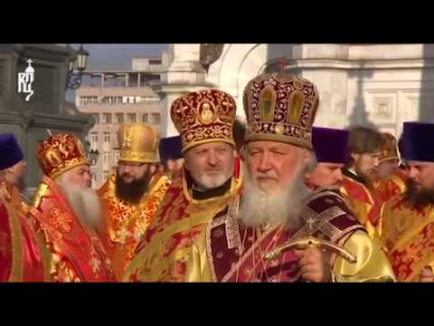 Die Reliquie des heiligen Nikolaus in Moskau eingetroff ...