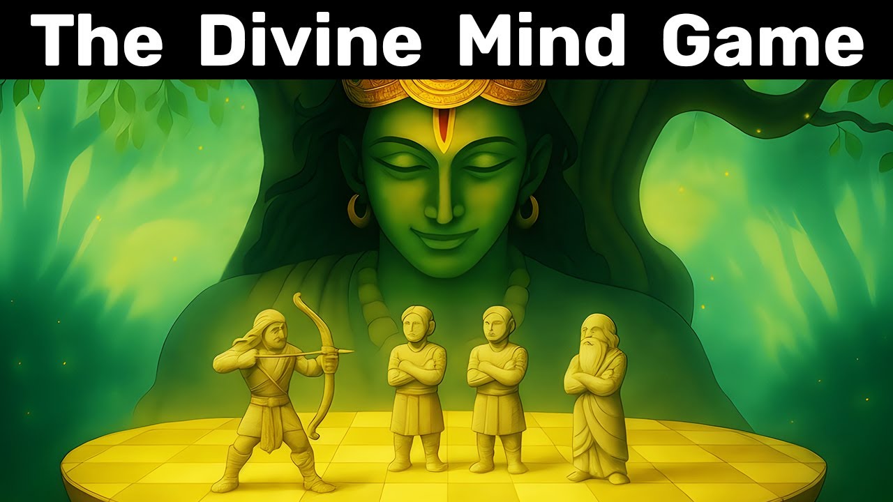 How Krishna Used Psychology To Outsmart Everyone
