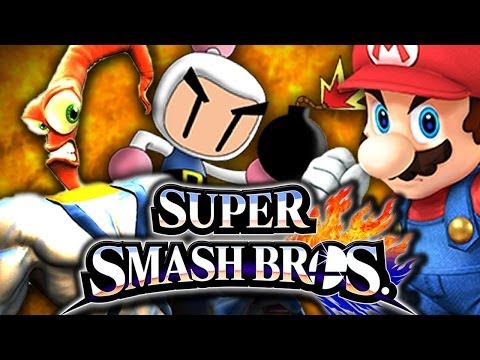 Top 10 Super Smash Bros. Wish List!