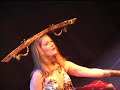 Alyra NYC - bellydance - sword dance - belly dance