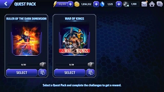 Special Missions Quest Packs Alliance Store & 