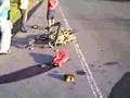 acidente SC 422 defronte kymito em Taió