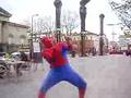 spiderman en voyage!