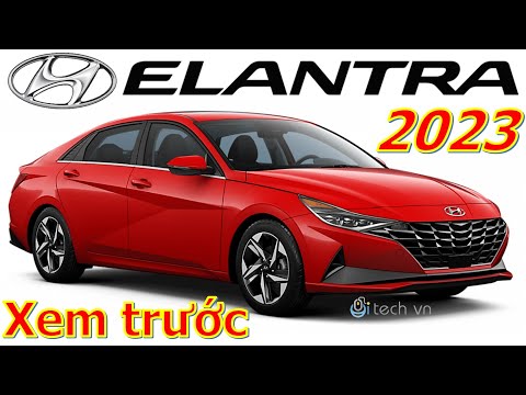 Xem trước Hyundai Elantra 2023 về Việt Nam #elantra2023 #hyundaielantra2023 #chitietelentra2023