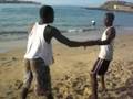 videos de African Beach Wrestlers Senegal pt 2