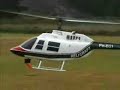 2 Bell JetRanger's 206 Display
