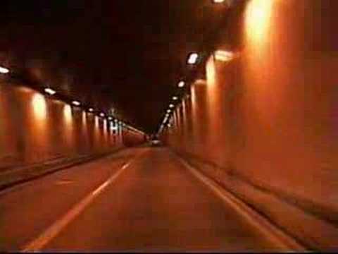Tunnel in Appalachian Mountains