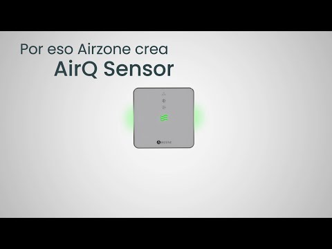 AirQ Sensor. Medición y mejora de la calidad de aire en viviendas, oficinas y comercios.