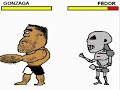 Fedor Emelianenko VS Gabriel Gonzaga