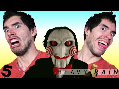 ¿QUIERES JUGAR UN JUEGO? | Heavy Rain (5) - JuegaGerman