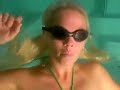 Hot Tub Girl In Blue Bikini (underwater Video Test ) Hot Tub Girl In Blue Bikini (underwater Video Test )