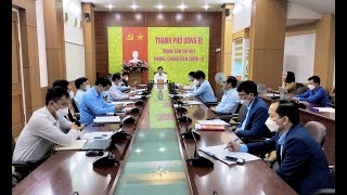 Hội nghị rà soát tiến độ các dự án hạ tầng trên địa bàn thành phố Uông Bí
