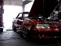 1990 Mustang turbo 14psi intercooled-93oct