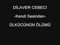 Dilaver Cebeci Ülkücünün Ölümü şiiri - Kendi Sesinden -