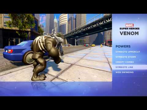 Видео № 0 из игры Disney Infinity 2.0 (Marvel) Персонаж 'Веном' (Venom)