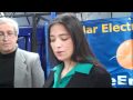 Rebecca Lundberg with Powerfully Green talks about clean energy View Video