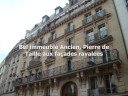 Vente appartement 2 pièces immeuble Pierre de Taille