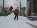 videos de backyard skiing session
