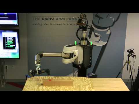 mit Robot Electronics Autonomy - DARPA's Autonomous Robotic Manipulation (ARM) program is developing software to perform human-level tasks quickly and with minimal direction. This video show...
