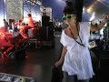 Me dancing at Big Day Out!