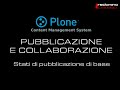 Manuale Plone 3 - 5.2 Stati di pubblicazione di base