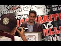 pride and punishment press conference