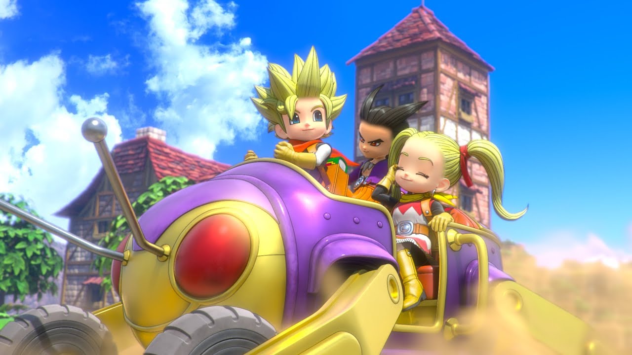 Video DRAGON QUEST BUILDERS® 2
