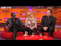 more about this programme: http://www.bbc.co.uk/programmes/b00xxpd8 p.diddy tells graham about his desire to have tea with the queen.