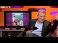 more about this programme: http://www.bbc.co.uk/programmes/b00xxpd8 p.diddy tells graham about his desire to have tea with the queen.